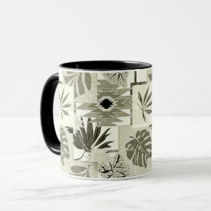 Exotic ornament. mug