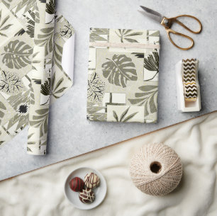 Exotic ornament.  wrapping paper