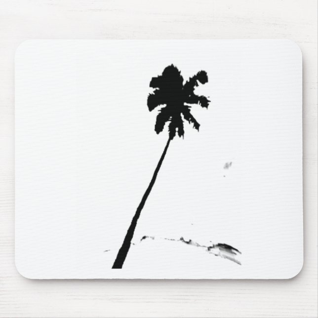 Exotic Palm Tree Mouse Pad (Front)