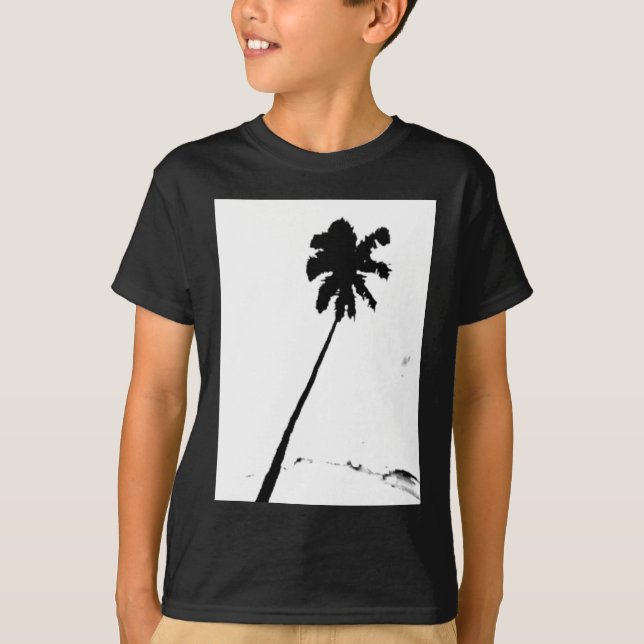 Exotic Palm Tree T-Shirt (Front)