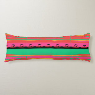 Exotic Palm Trees Body Pillow