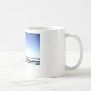 Exotic Palm Trees & Paradise Beach Coffee Mug