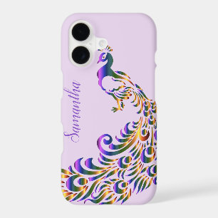 Exotic Peacock iPhone X Case