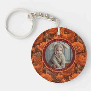 Exotic Personal Gifts Ranunculus Keychain