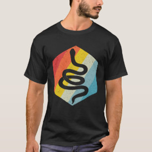 Exotic Pet Snake Reptile Snake   T-Shirt