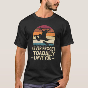 Exotic Pet Toad Animal Herpetology Frog  T-Shirt