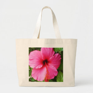 EXOTIC PINK FLOWER bag