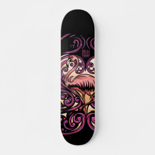 Exotic Pink  Skateboard