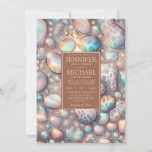 Exotic Posh Wedding Invitation