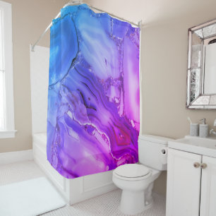 Exotic Purple Marble