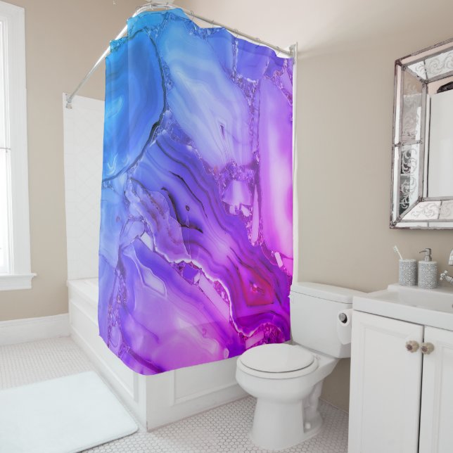 Exotic Purple Marble  (In Situ)