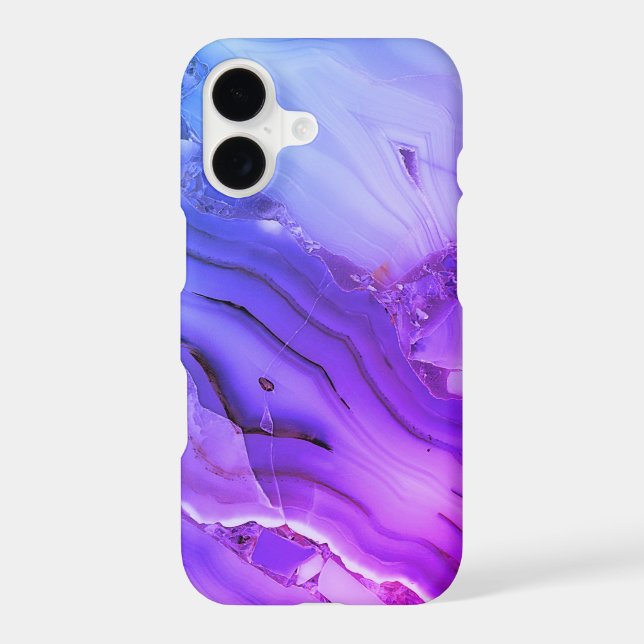 Exotic Purple Marble  (Back)