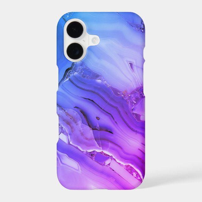 Exotic Purple Marble  (Back)