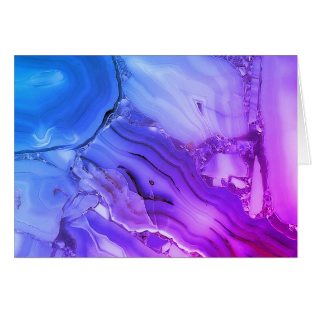 Exotic Purple Marble Blank (Front Horizontal)