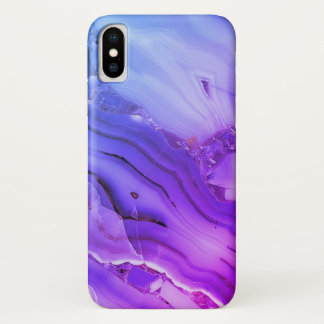 Exotic Purple Marble  Case-Mate iPhone Case