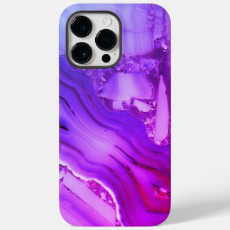 Exotic Purple Marble  Case-Mate iPhone 14 Pro Max Case