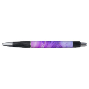 Exotic Purple Marble  Pen