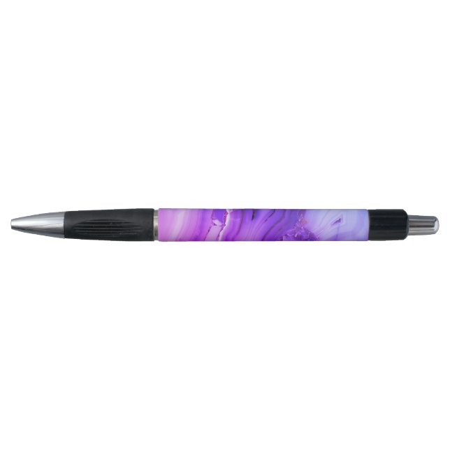 Exotic Purple Marble  Pen (Front)