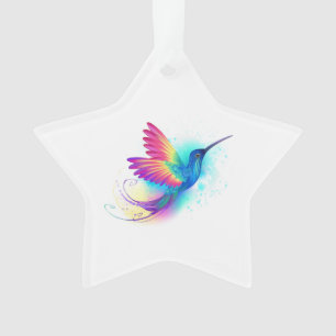 Exotic Rainbow Hummingbird