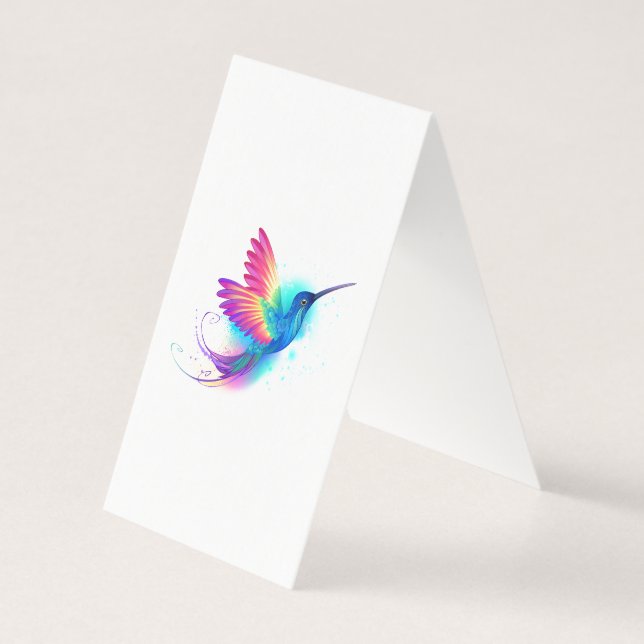 Exotic Rainbow Hummingbird (Back)