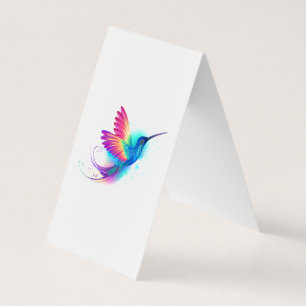 Exotic Rainbow Hummingbird