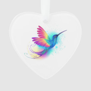 Exotic Rainbow Hummingbird