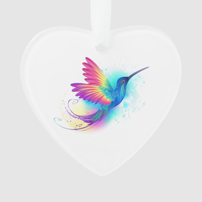 Exotic Rainbow Hummingbird (devant)