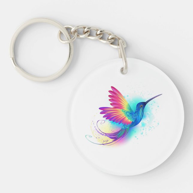 Exotic Rainbow Hummingbird (Devant)
