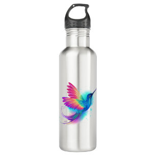 Exotic Rainbow Hummingbird 710 Ml Water Bottle