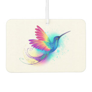 Exotic Rainbow Hummingbird Air Freshener