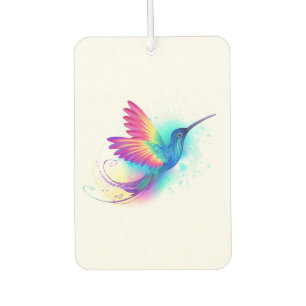 Exotic Rainbow Hummingbird Air Freshener