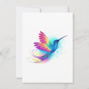 Exotic Rainbow Hummingbird Announcement