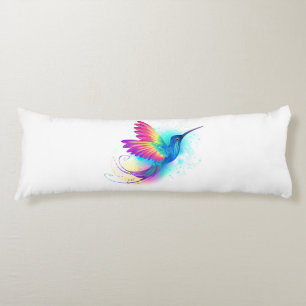 Exotic Rainbow Hummingbird Body Pillow