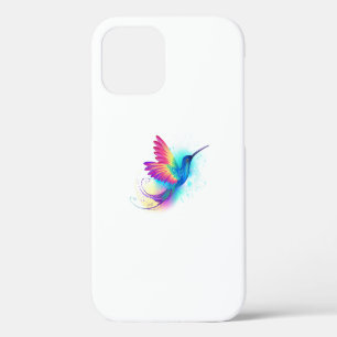 Exotic Rainbow Hummingbird iPhone 12 Case