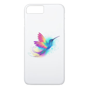 Exotic Rainbow Hummingbird Case-Mate iPhone Case