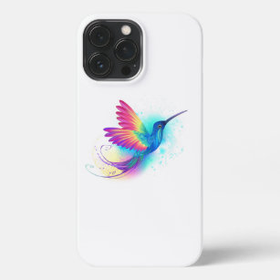 Exotic Rainbow Hummingbird iPhone 13 Pro Max Case