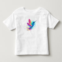 Exotic Rainbow Hummingbird