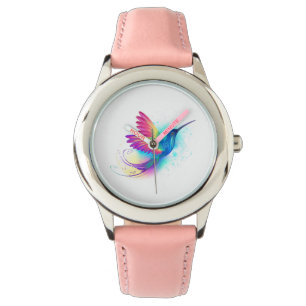 Exotic Rainbow Hummingbird Watch