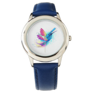 Exotic Rainbow Hummingbird Watch