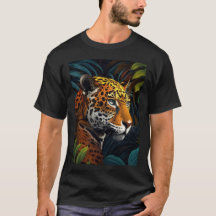 Exotic Rainforest Big Cat Men's and Women's