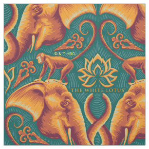 Exotic Safari Tapestry Pattern - The White Lotus Fabric