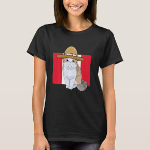 Exotic Shorthair Canada Day July 1st Patriotic Can T-Shirt