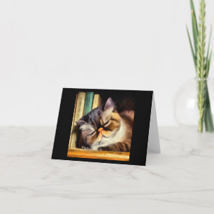 Exotic Shorthair Cat Card