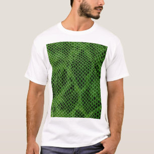 Exotic Snake Skin Background T-Shirt