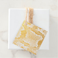 Exotic snake skin print pattern blank red gold