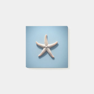 Exotic Starfish with Blue Background Post-it Notes
