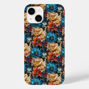 Exotic surreal flowers Case-Mate iPhone 14 case