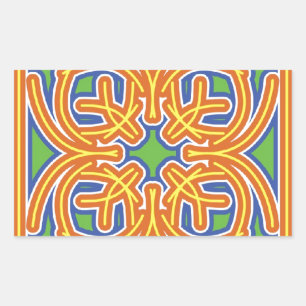 Exotic Tile Sticker
