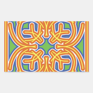 Exotic Tile Sticker