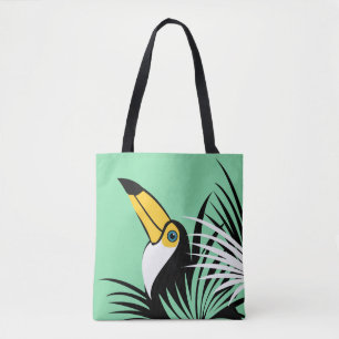 Exotic Toucan Bird Tote Bag